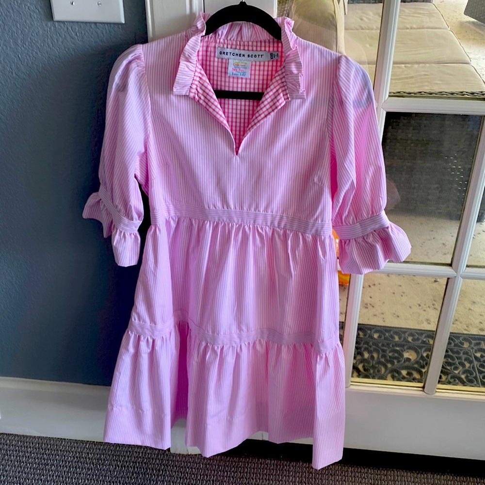 Gretchen Scott pink dress